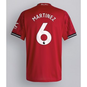 Manchester United Lisandro Martinez #6 Hemmakläder 2025-26 Kortärmad